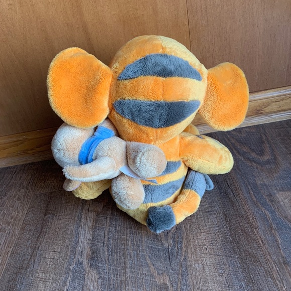 Disney Parks Baby Tigger and Roo Plush Winnie The Pooh 15" Stuffed Animal - Picture 5 of 6